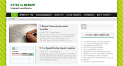 Desktop Screenshot of batesondesigns.com